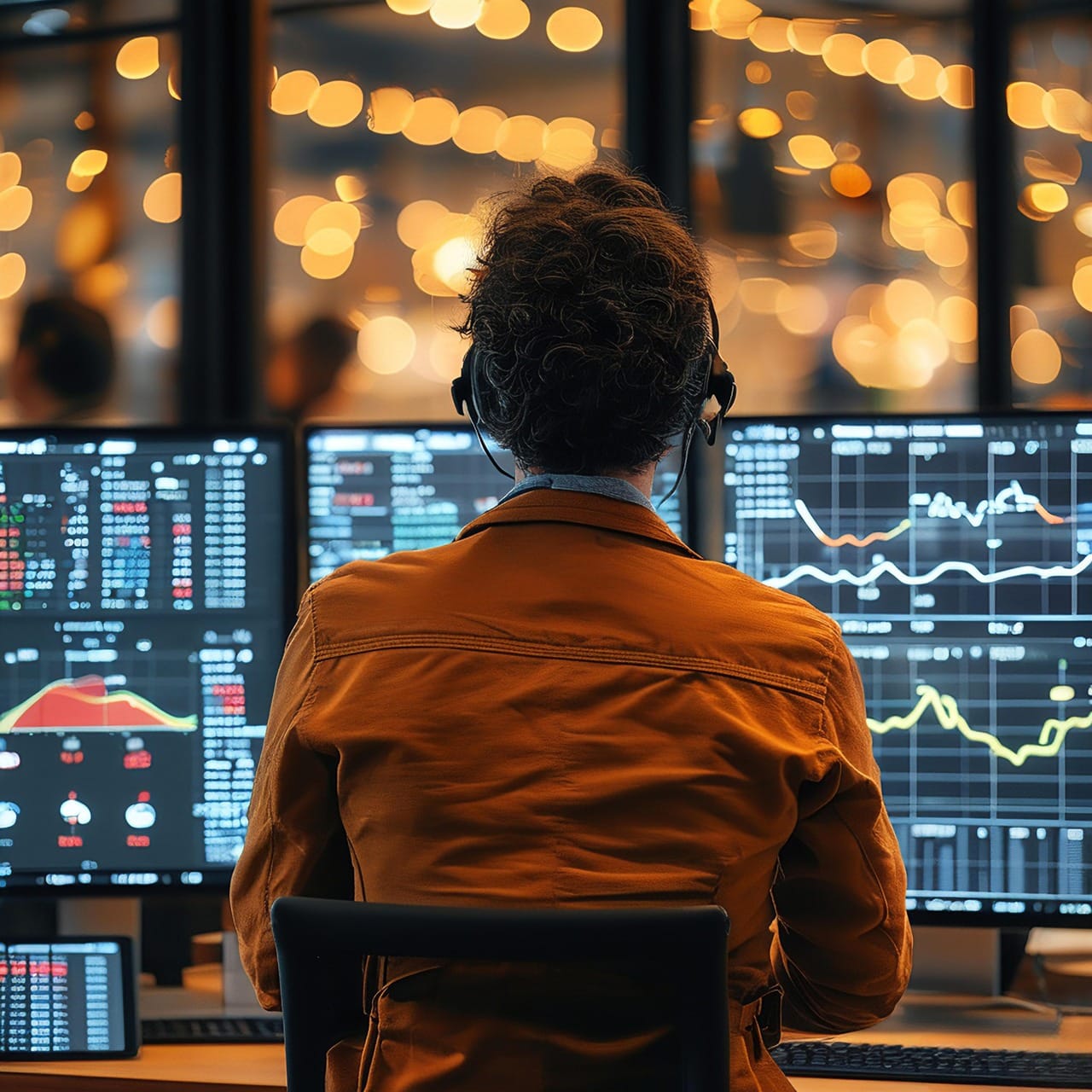 Gerçek zamanlı analiz dashboardu